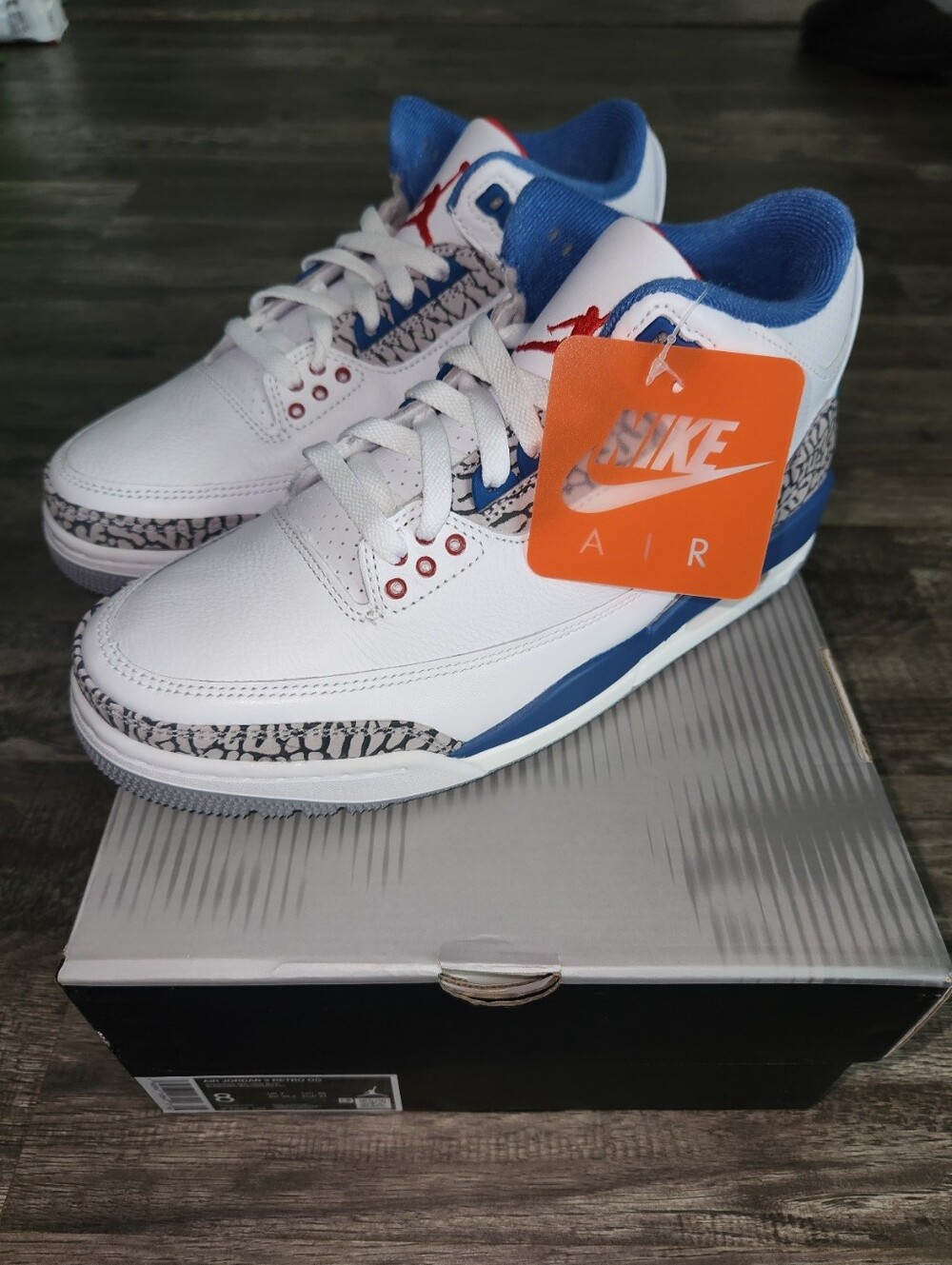 Air Jordan 3 Retro "True Blue"